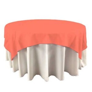 Shrimp Polyester Linens