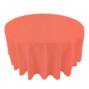 Shrimp Polyester Linens