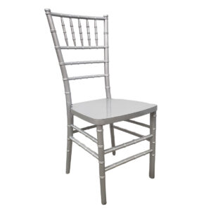 Silver Chiavari Chair