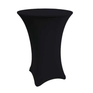 Spandex Black Linen