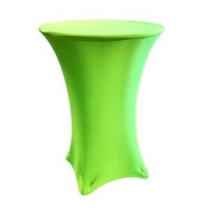 Spandex Neon Green Linen