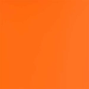 Spandex Neon Orange Linen