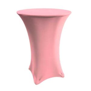 Spandex Pink Linen