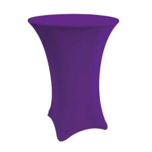 Spandex Purple Linen