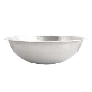 Stainless Steel Mixing Bowl 16″