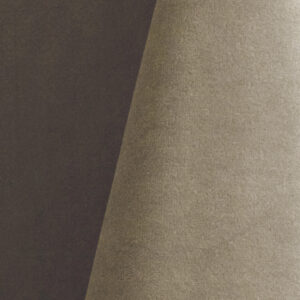 Taupe Velvet Linen