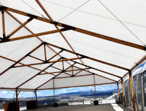 40′ x 75′ Timbertrac Frame Tent