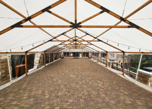 40′ x 30′ Timbertrac Frame Tent
