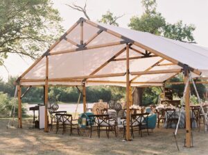 40′ x 30′ Timbertrac Frame Tent