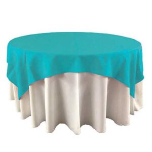 Turquoise Polyester Linens