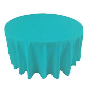 Turquoise Polyester Linens