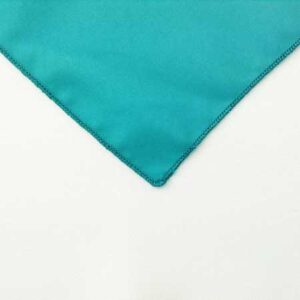 Turquoise Polyester Linens