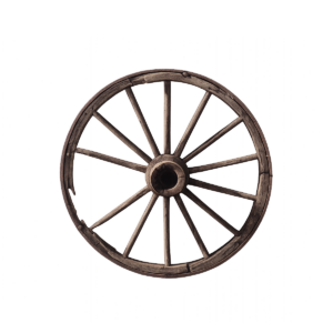 Wagon Wheel Decor