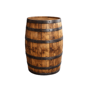 Whiskey Barrel Decor
