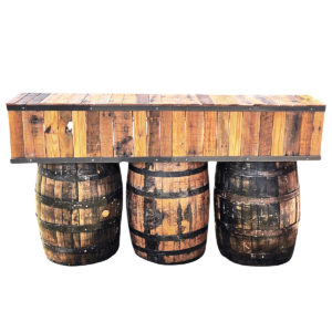 Whiskey Barrel Bar