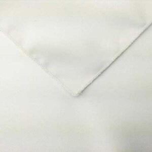 White Polyester Linens