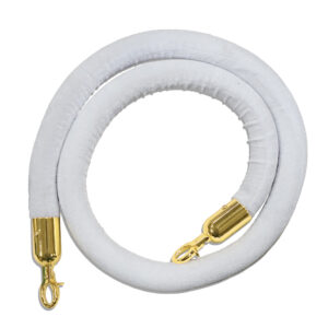 White Velour Rope