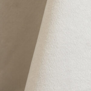 White Velvet Linen