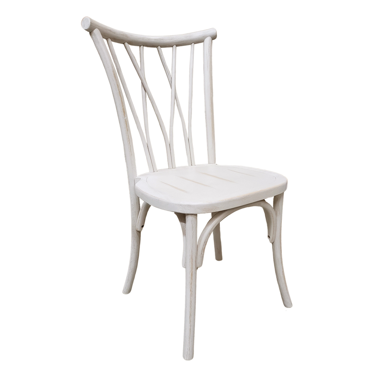 Whitewash Willow Chair