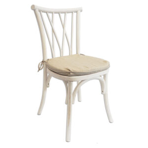 Whitewash Willow Chair