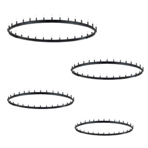 Wrought Iron Chandeliers