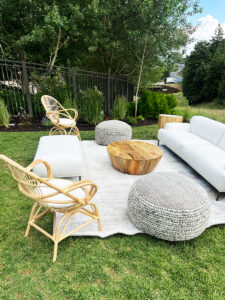 Vivianne Wood Coffee Table