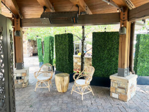 Jaden Bamboo Armchair