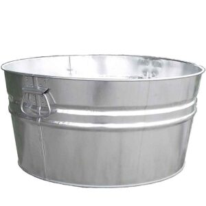 Galvanized Beverage Trough