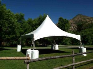 20′ x 20′ High Peak Tent/Canopy