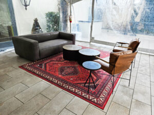 Benjamin Leather Sofa