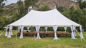 44′ x 83′ Tidewater Sailcloth Canopy