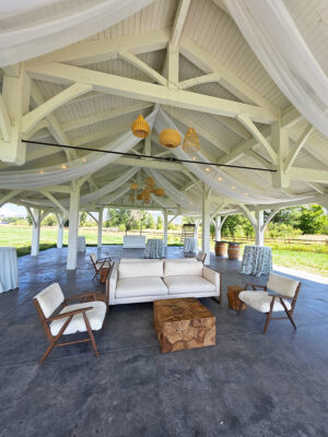 Scandinavian Rattan Bamboo Chandelier