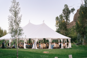 44′ x 103′ Tidewater Sailcloth Canopy