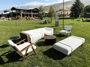 Harris Accent Bench