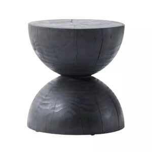 Black Pine Accent Table