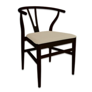 Black Wishbone Chair