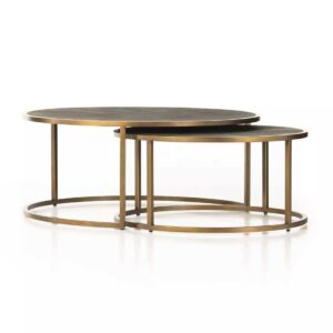 Bronze Nesting Tables