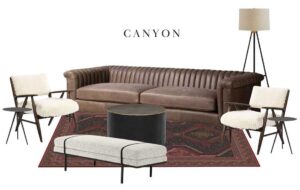 Canyon Furniture Collection