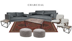 Charcoal Furniture Collection