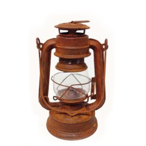 Rustic Decor Lantern