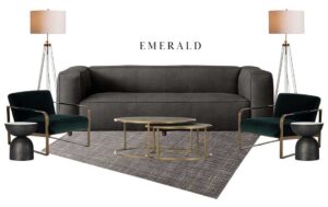 Emerald Furniture Collection