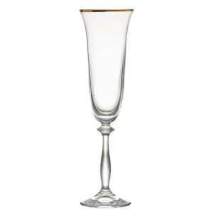 Grace Gold Champagne Flute 7 oz