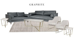 Graphite Furniture Collection