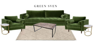 Green Sven Furniture Collection