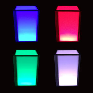 LED Lighted Décor 18″x 18″x 24″