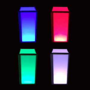 LED Lighted Décor 18″x 18″x 36″