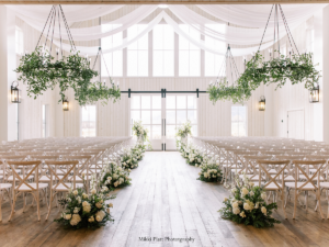 Whitewash Crossback Chair