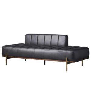 Metro Leather Daybed