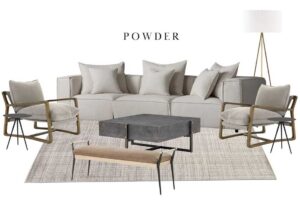 Powder Furniture Collection