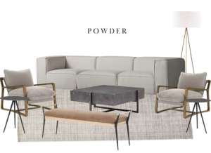 Powder Furniture Vignette